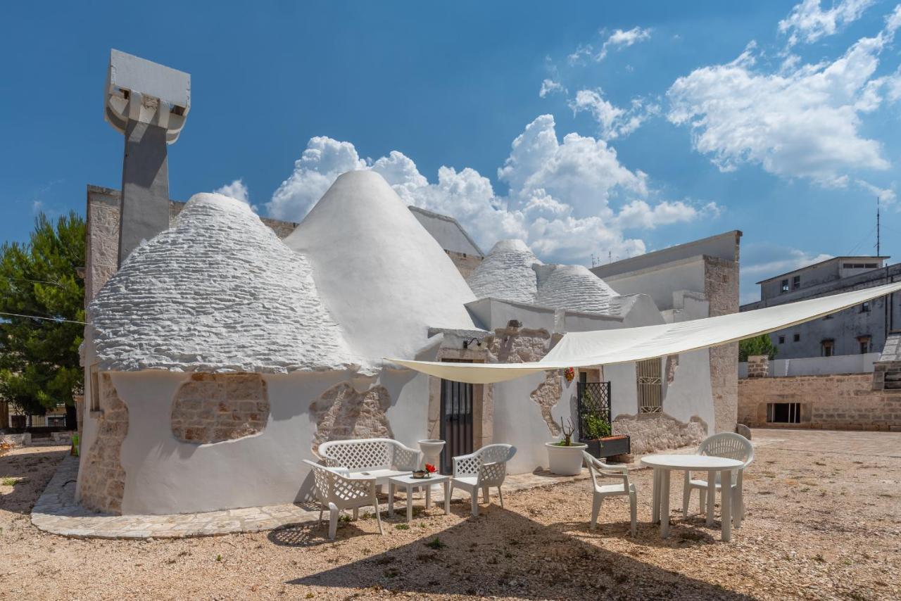 Apartament Trulli Dimora Palmisano Locorotondo Zewnętrze zdjęcie